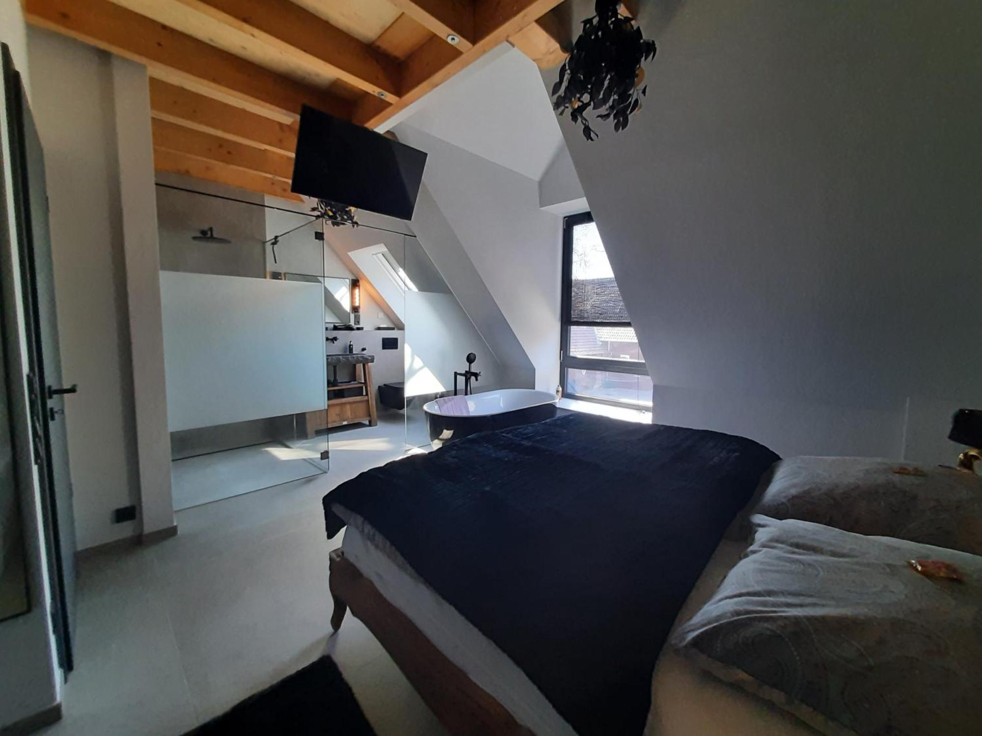 Ferienwohnungen Und Zimmer Hof Holtmann Munster  Bilik gambar