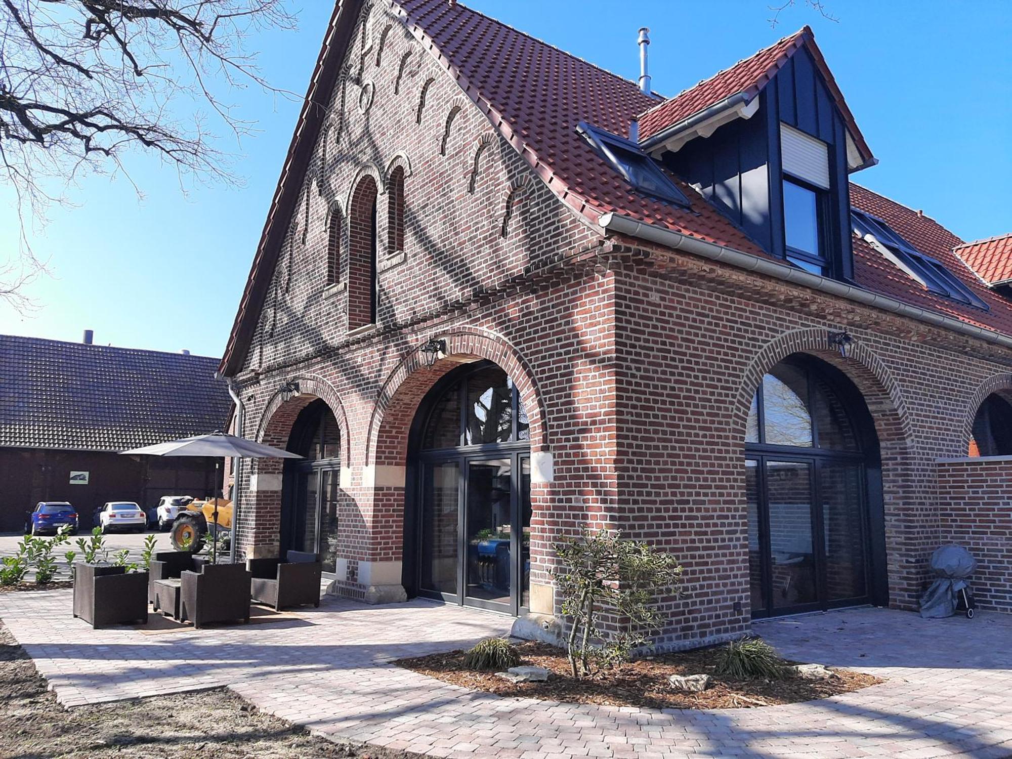 Ferienwohnungen Und Zimmer Hof Holtmann Munster  Bilik gambar