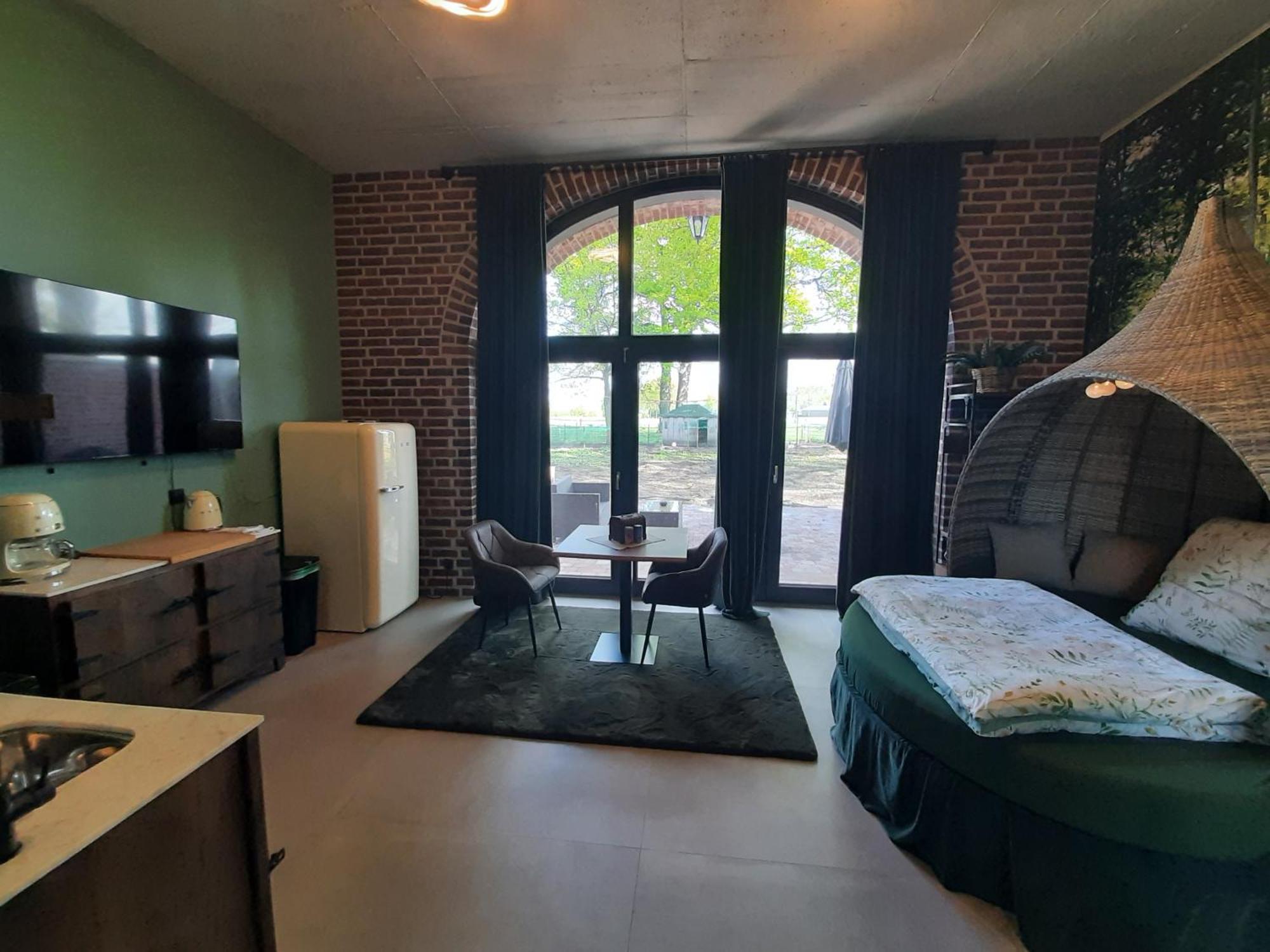 Ferienwohnungen Und Zimmer Hof Holtmann Munster  Bilik gambar