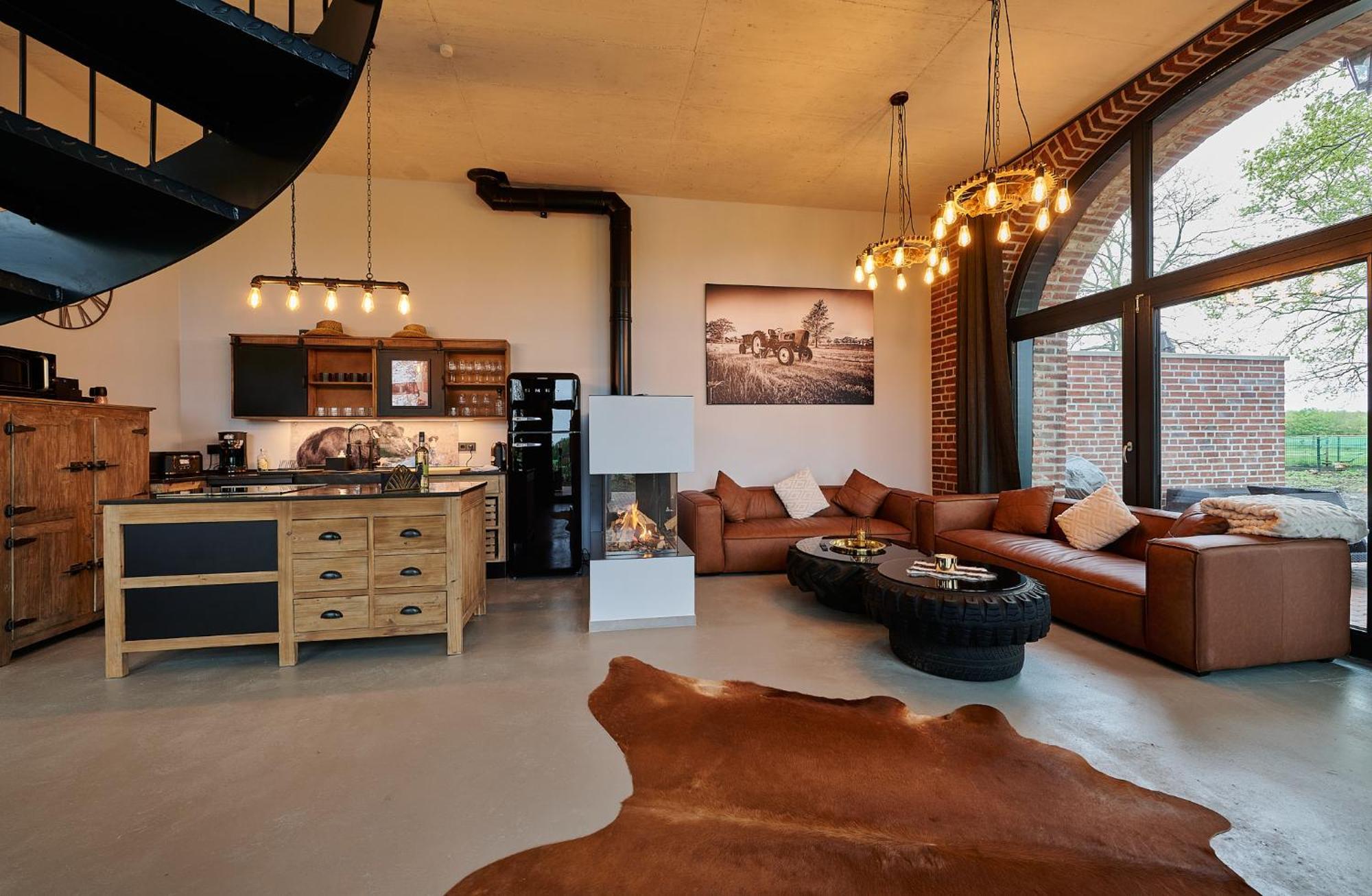 Ferienwohnungen Und Zimmer Hof Holtmann Munster  Luaran gambar