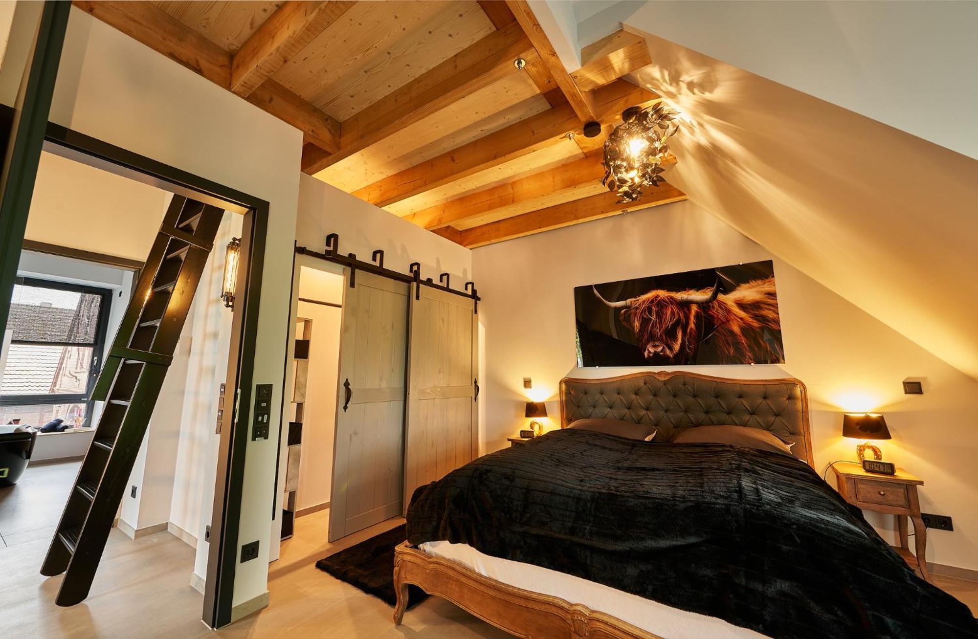 Ferienwohnungen Und Zimmer Hof Holtmann Munster  Luaran gambar