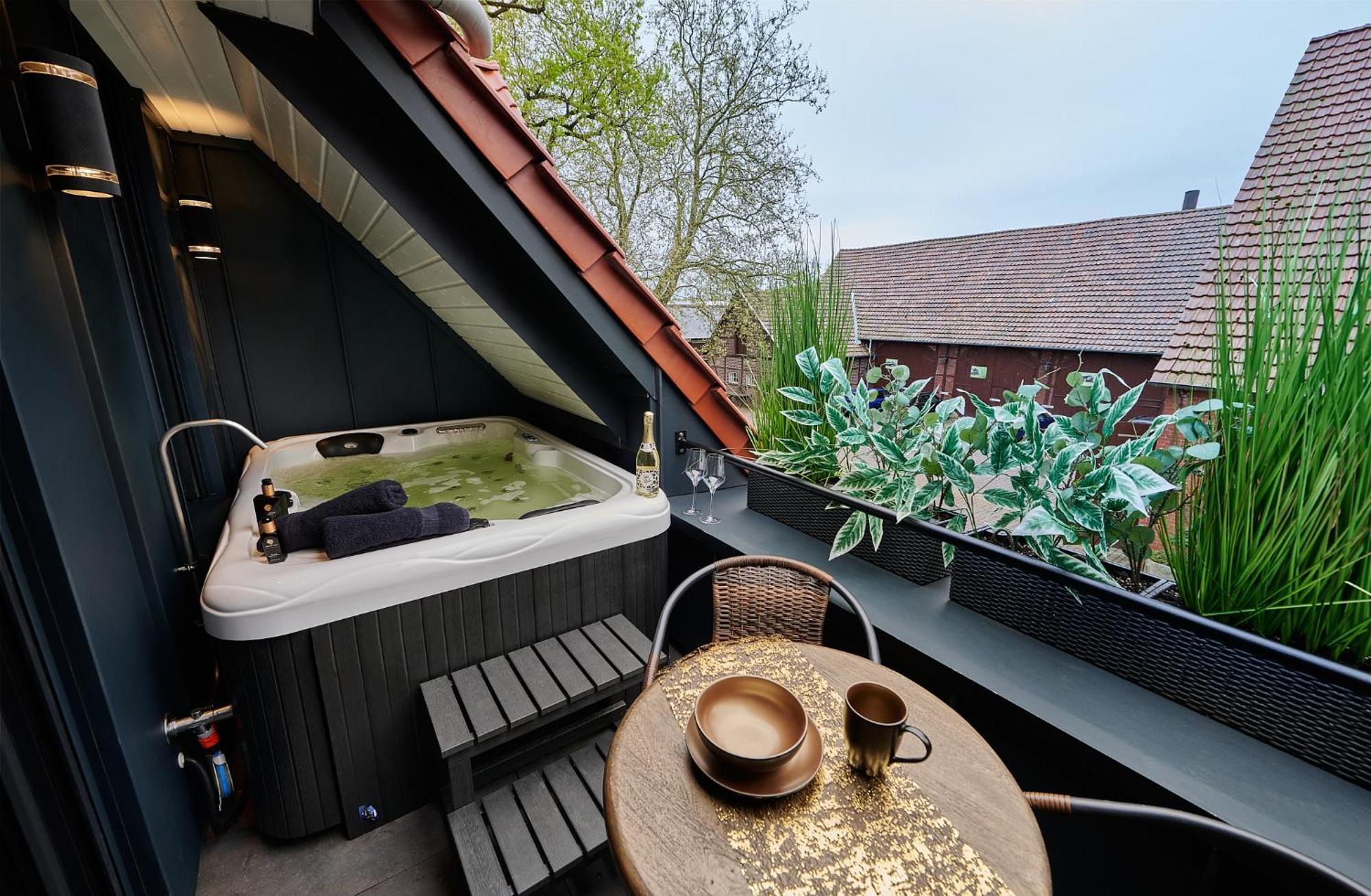 Ferienwohnungen Und Zimmer Hof Holtmann Munster  Luaran gambar