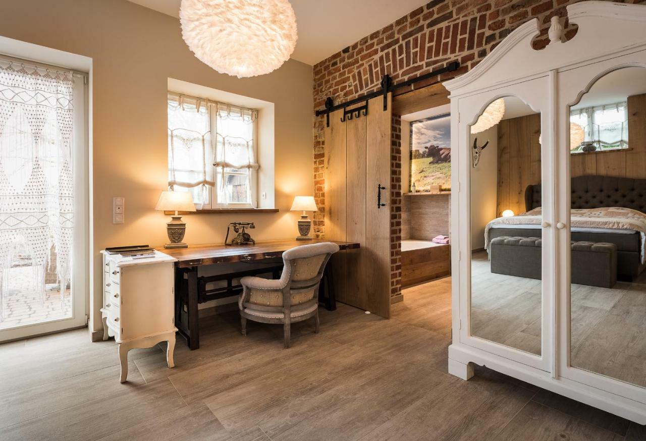 Ferienwohnungen Und Zimmer Hof Holtmann Munster  Luaran gambar